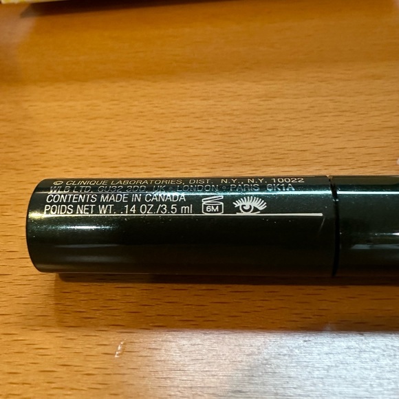 Two Clinique Trail Size of High Impact Mascara in Black(0.14 oz.) 3.5ml in New - Picture 5 of 6